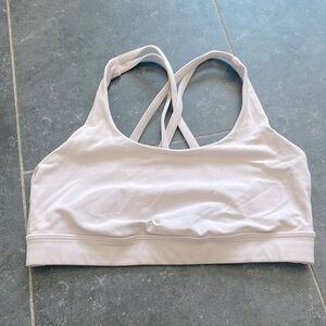 Lululemon soft pink sports bra.